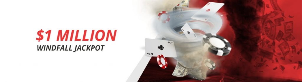 Million Jackpot Windfall Betonline Poker