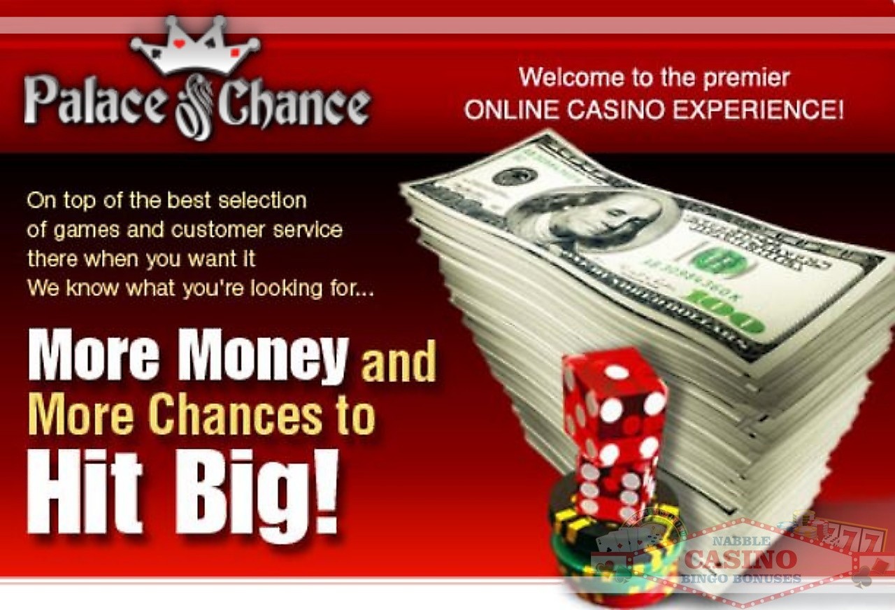 Palace of chance casino exclusive $50 no deposit bonus