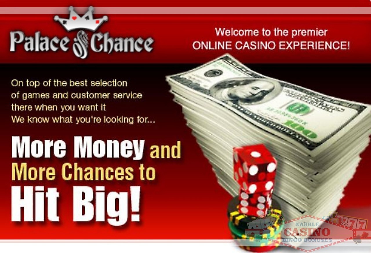 Palace of Chance Casino Exclusive $50 No Deposit Bonus 1 Palace of chance casino exclusive $50 no deposit bonus