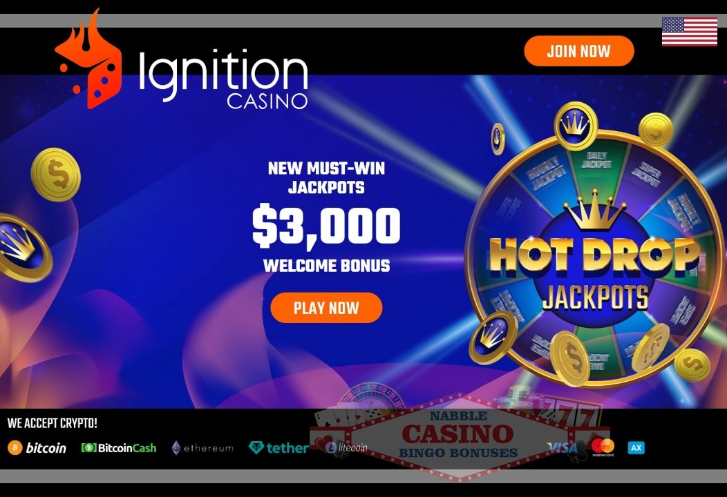 Ignition casino USA bonuses