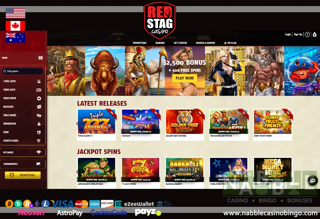 Red Stag casino review