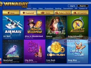 Winaday casino review