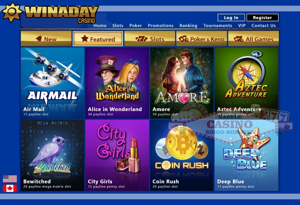Winaday casino review