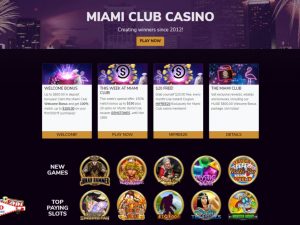 miami club casino review