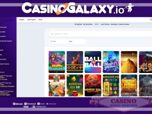 CasinoGalaxy review