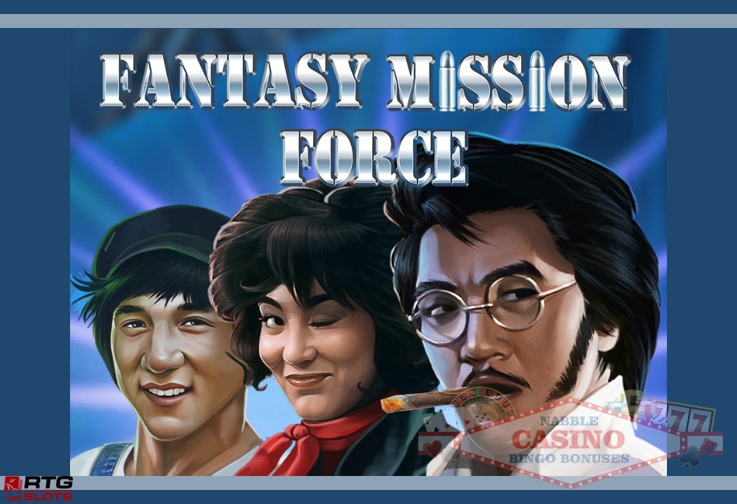 Fantasy Mission Force slot review