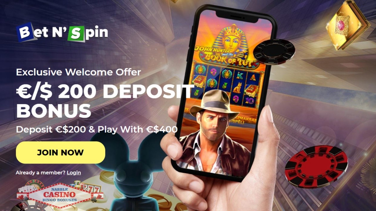 bet n'spin casino bonuses 0512