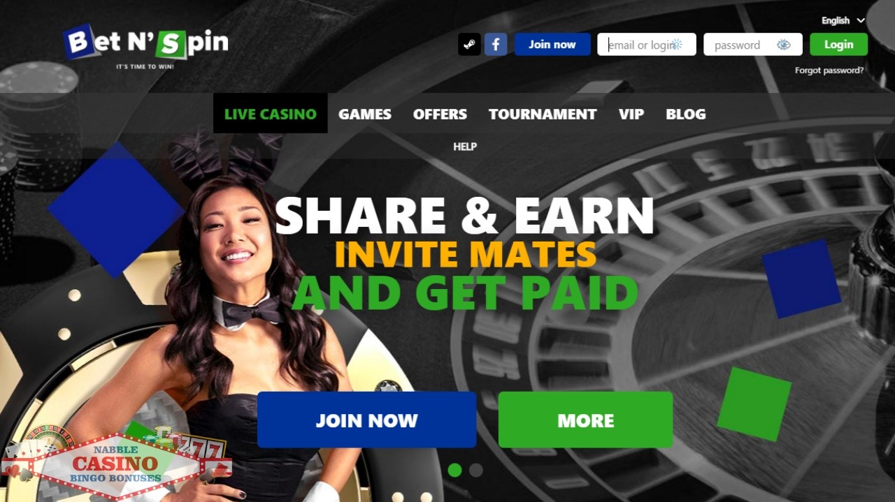 bet n'spin casino review