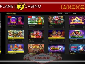 Planet7 casino review