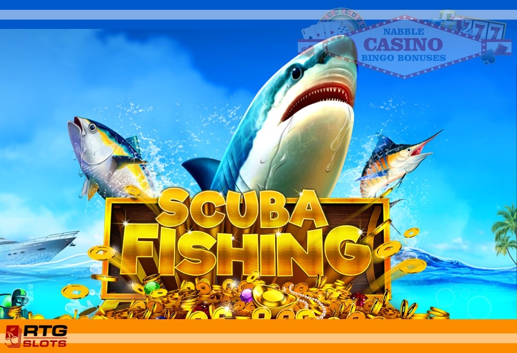 Scuba Fishing slot review