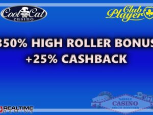 Exclusive high roller bonus RTG casinos