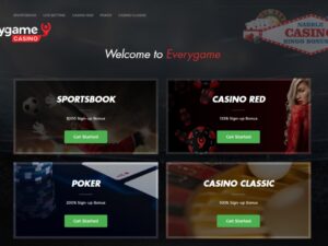 Everygame Casino review