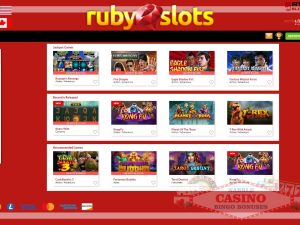 Ruby Slots casino review 2024