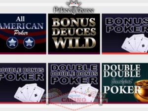 Palace of Chance casino special match bonus