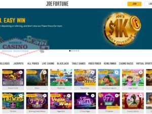 joe fortune casino review 0913