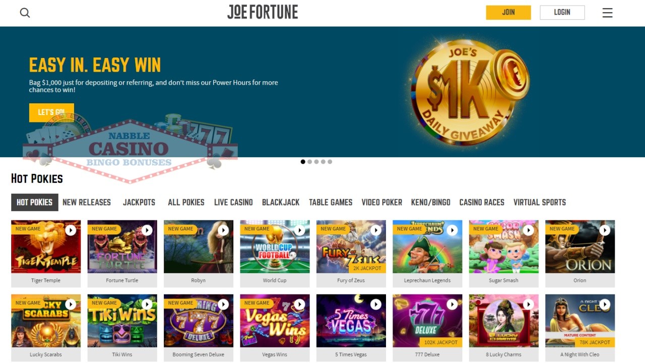 joe fortune casino review 0913