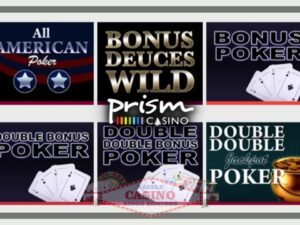 Prism casino video poker bonus
