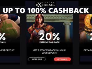 Casino Extreme Cashback