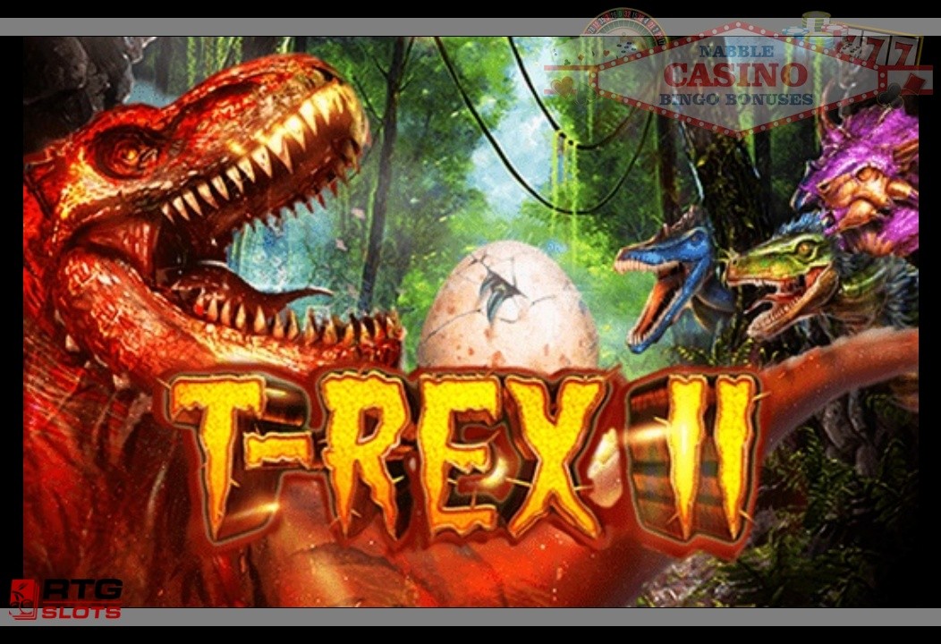 T-Rex II slot review