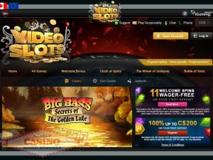 Videoslots.com casino review