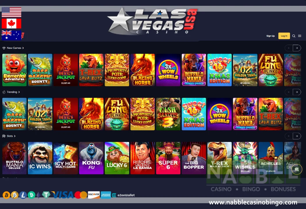 Las Vegas USA Casino Review