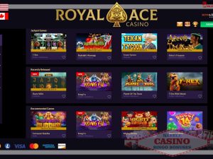 Royal Ace casino review 2024