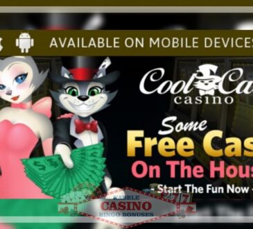$100 No Deposit Bonus from Cool Cat Casino
