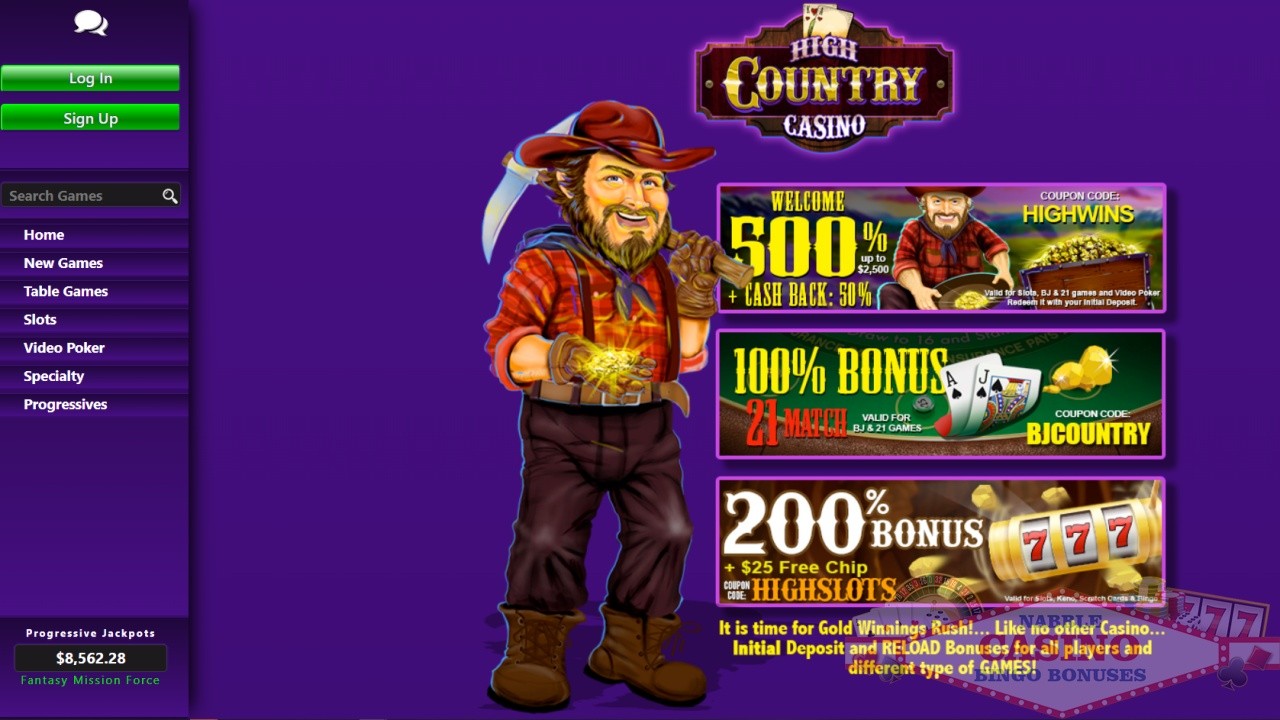 high country casino review 0906