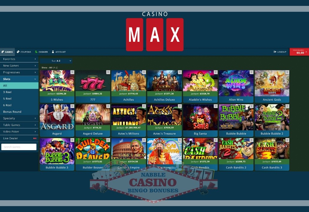 CasinoMax review 2023