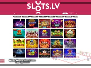 Slots.lv casino review