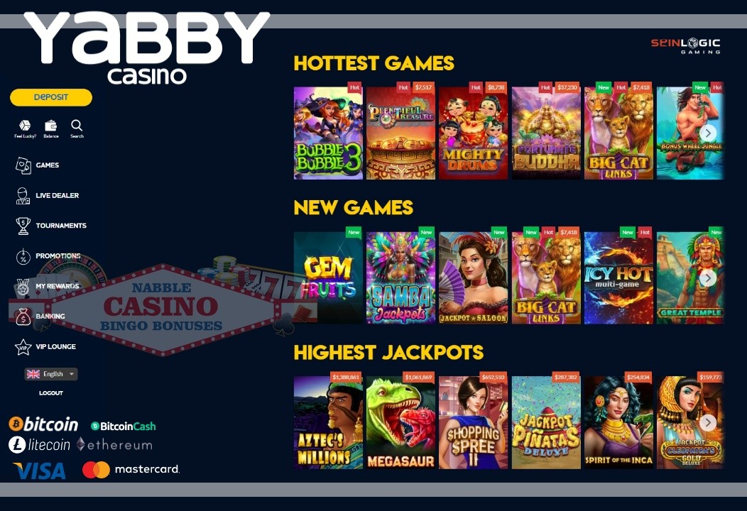 Yabby casino review 2023