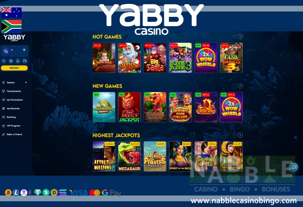 Yabby casino review