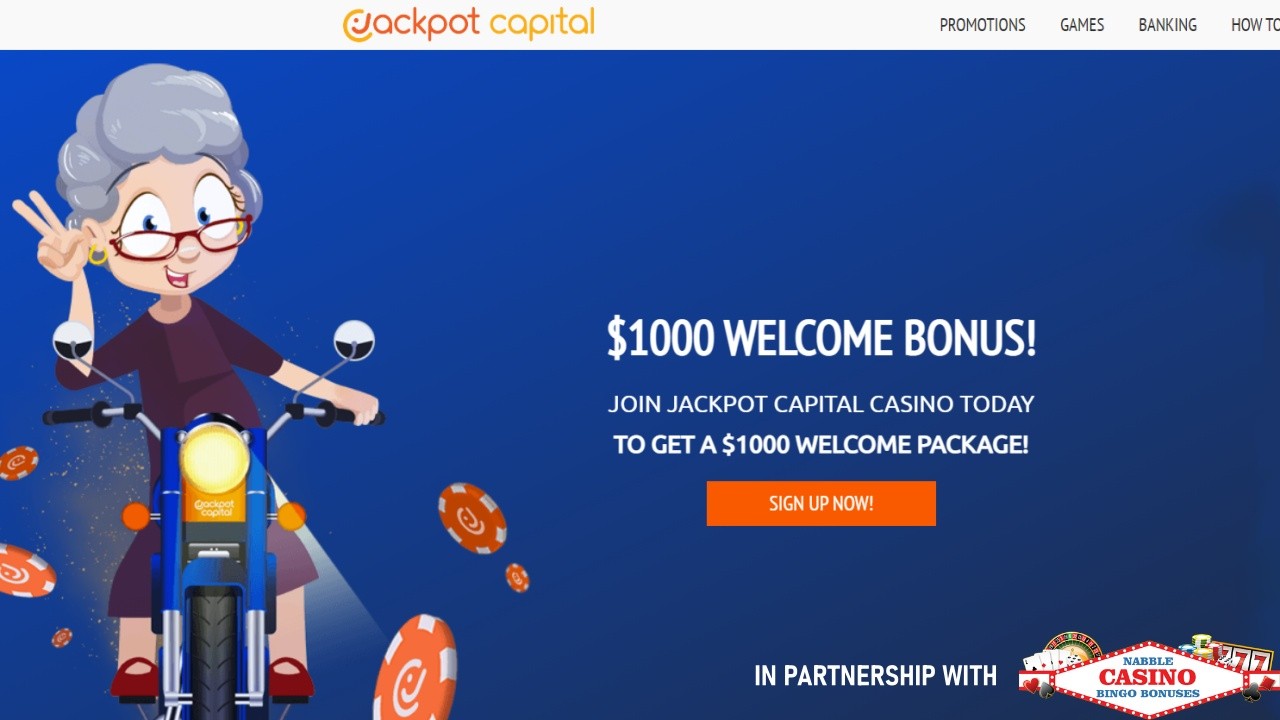 Jackpot Capital casino review and ratings 1 jackpot capital casino review 0303