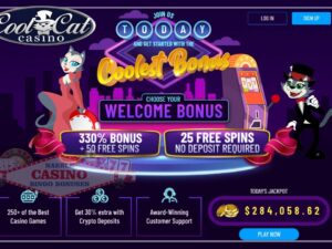 Cool Cat casino welcome bonuses