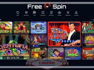 Freespin casino review 2023