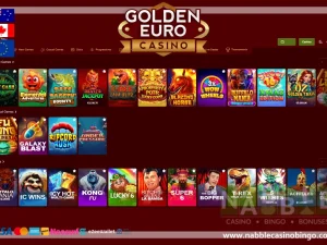 Golden Euro casino review