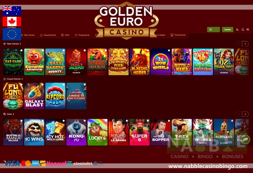 Golden Euro casino review