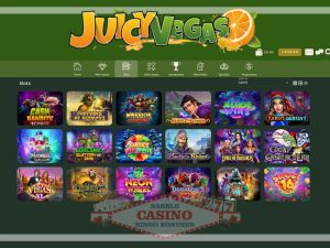 Juicy Vegas casino review 2023