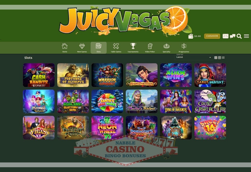 Juicy Vegas casino review 2023