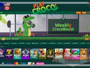 PlayCroco casino review 2024