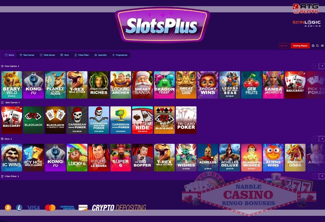 Slots Plus casino review