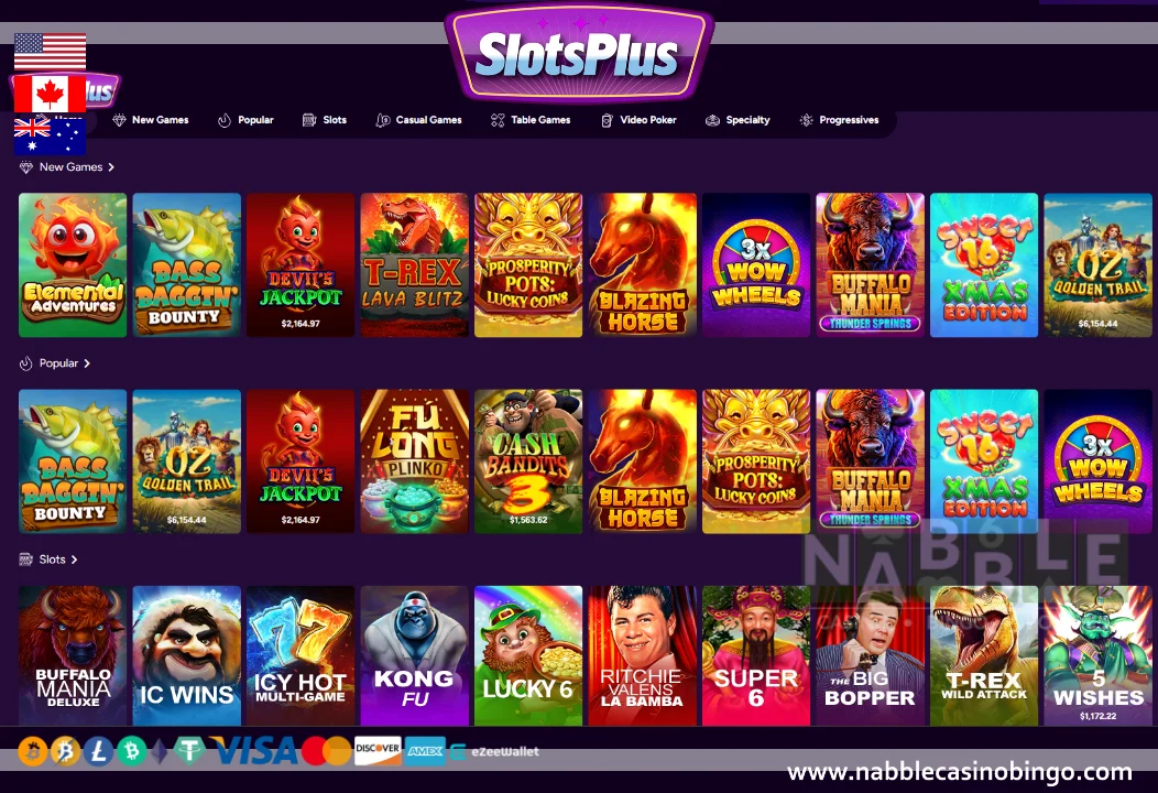 Slots Plus casino review