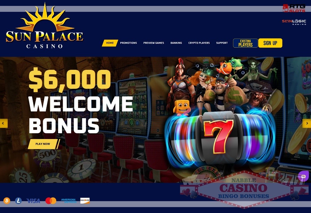 Sun Palace casino review