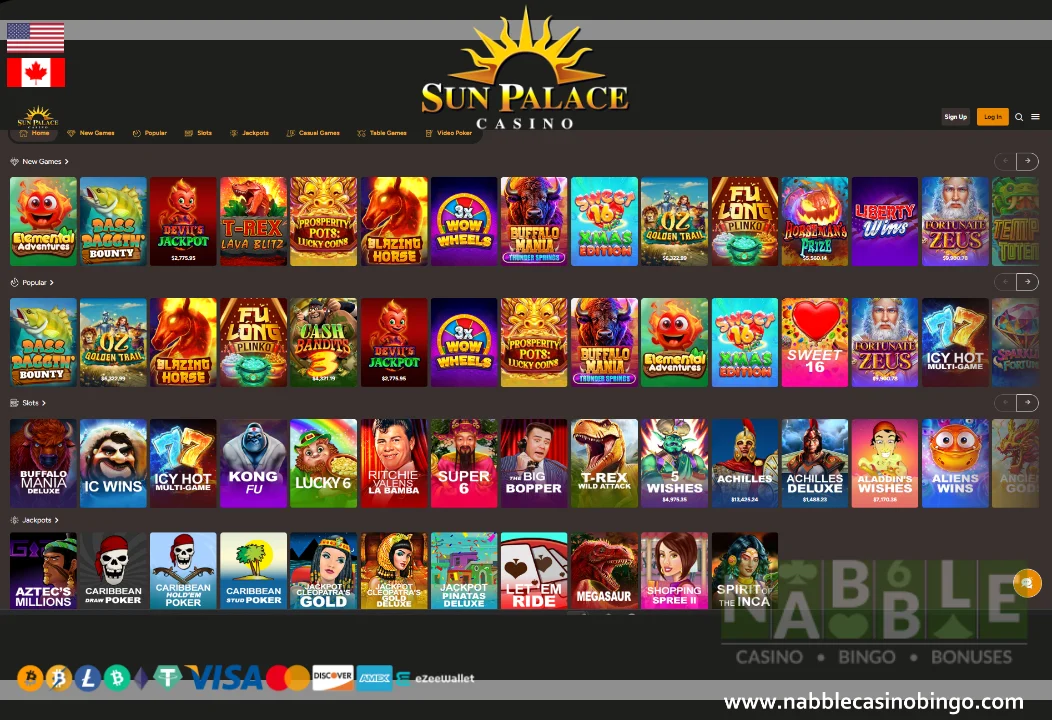 Sun Palace casino review