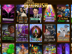 Grand Rush casino review