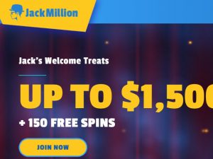 jackmillion casino latest bonus codes