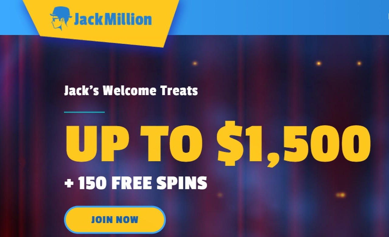 jackmillion casino latest bonus codes