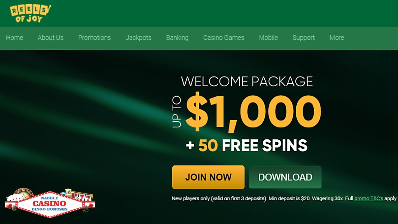 Reels of Joy casino review and ratings 1 reels of joy casino review