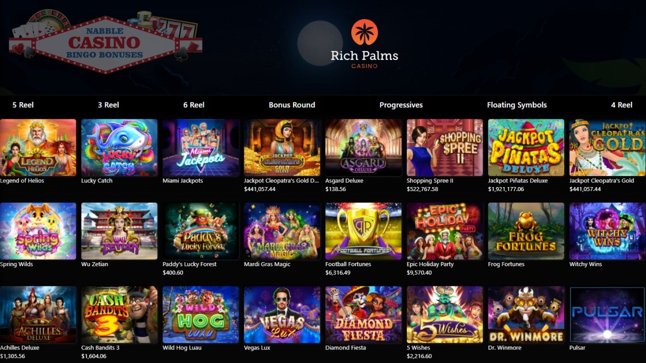 Rich Palms Casino Review and Ratings 1 rich palms casino review 0916