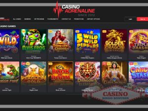 Casino Adrenaline review